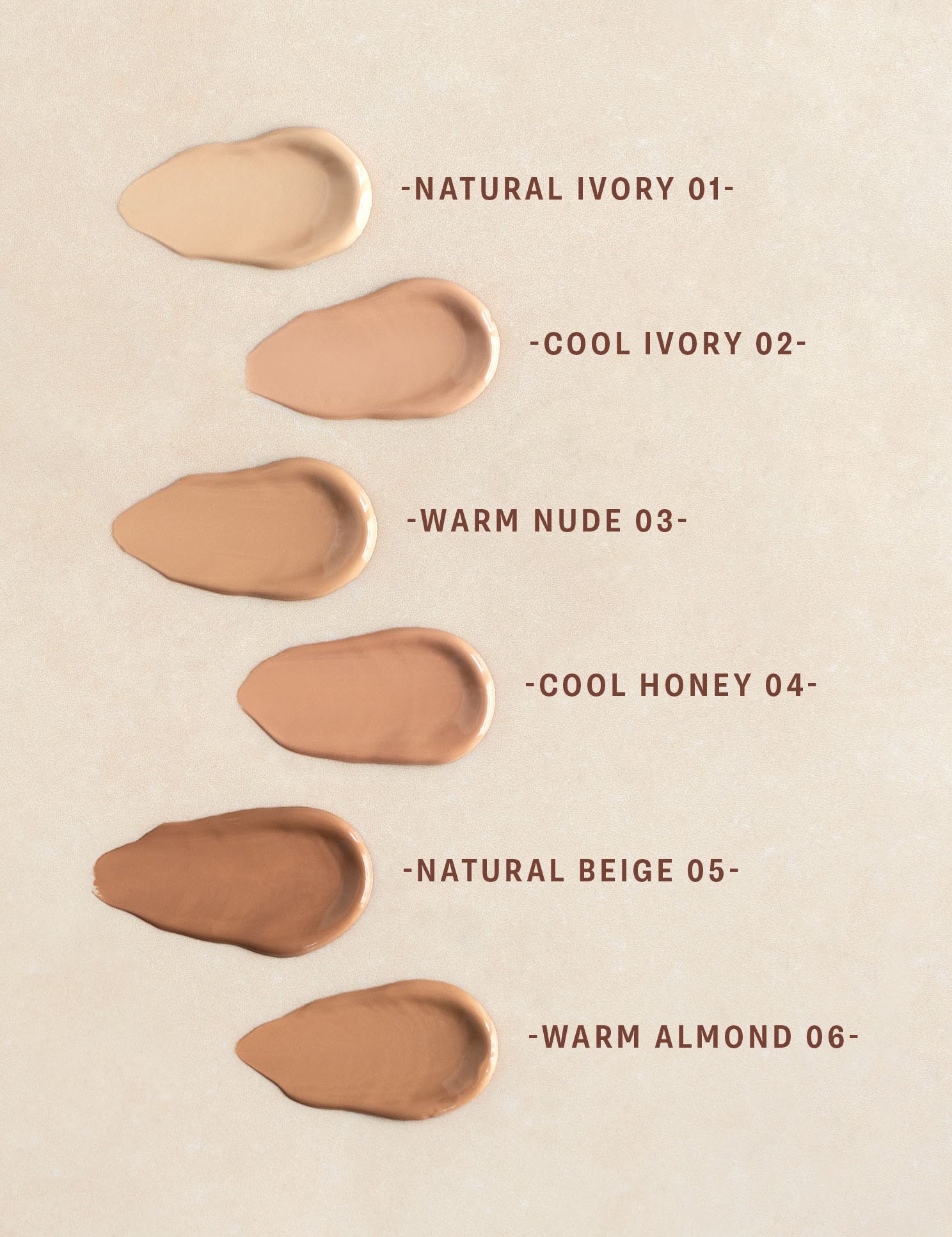 lavera Hyaluron Liquid Foundation -Cool Honey 04- in der Anwendung