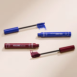 lavera Volume Mascara -Rich Burgundy 02- in der Anwendung