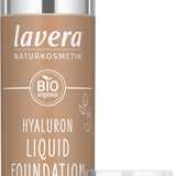 lavera Hyaluron Liquid Foundation -Warm Almond 06-