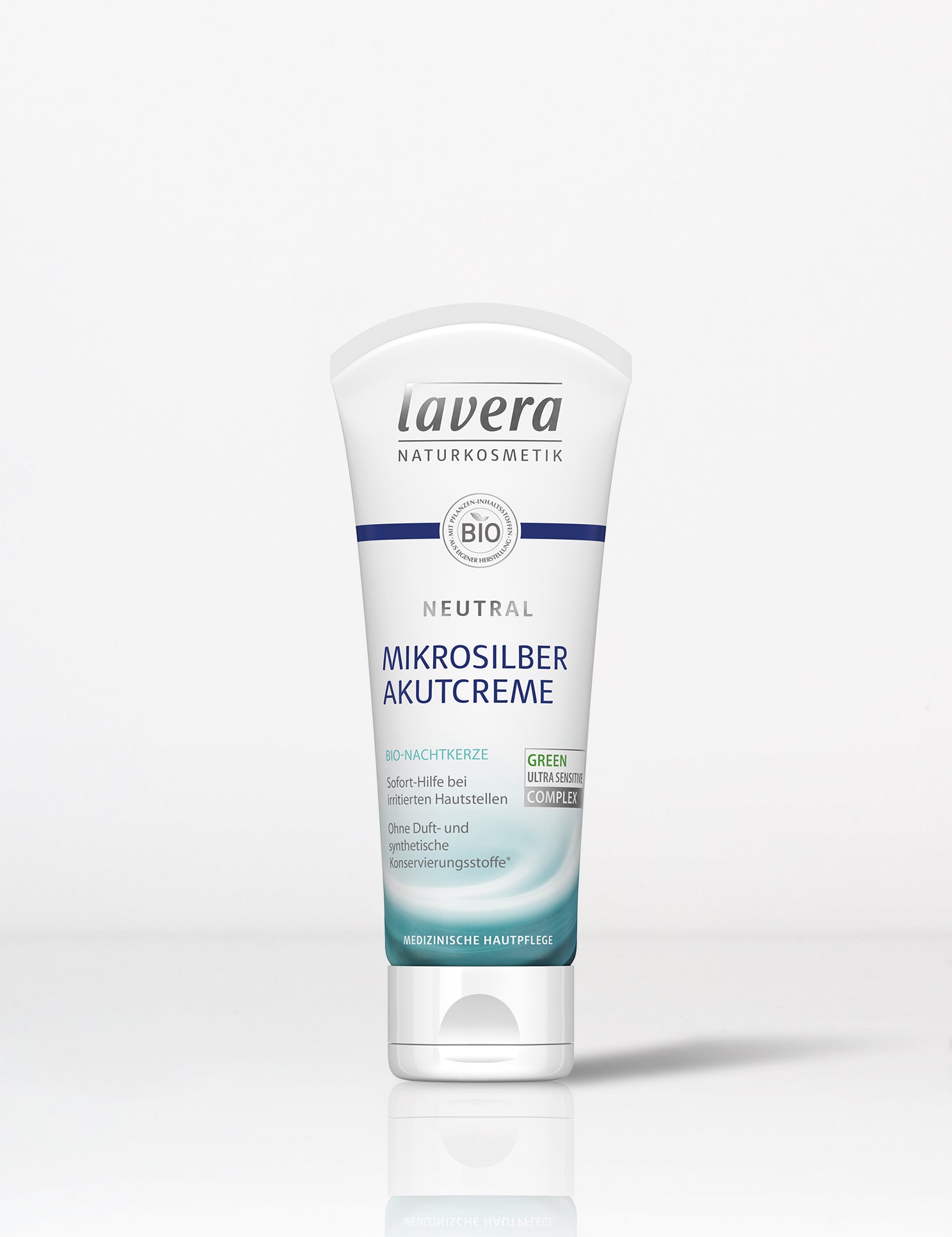lavera Neutral Mikrosilber Akutcreme