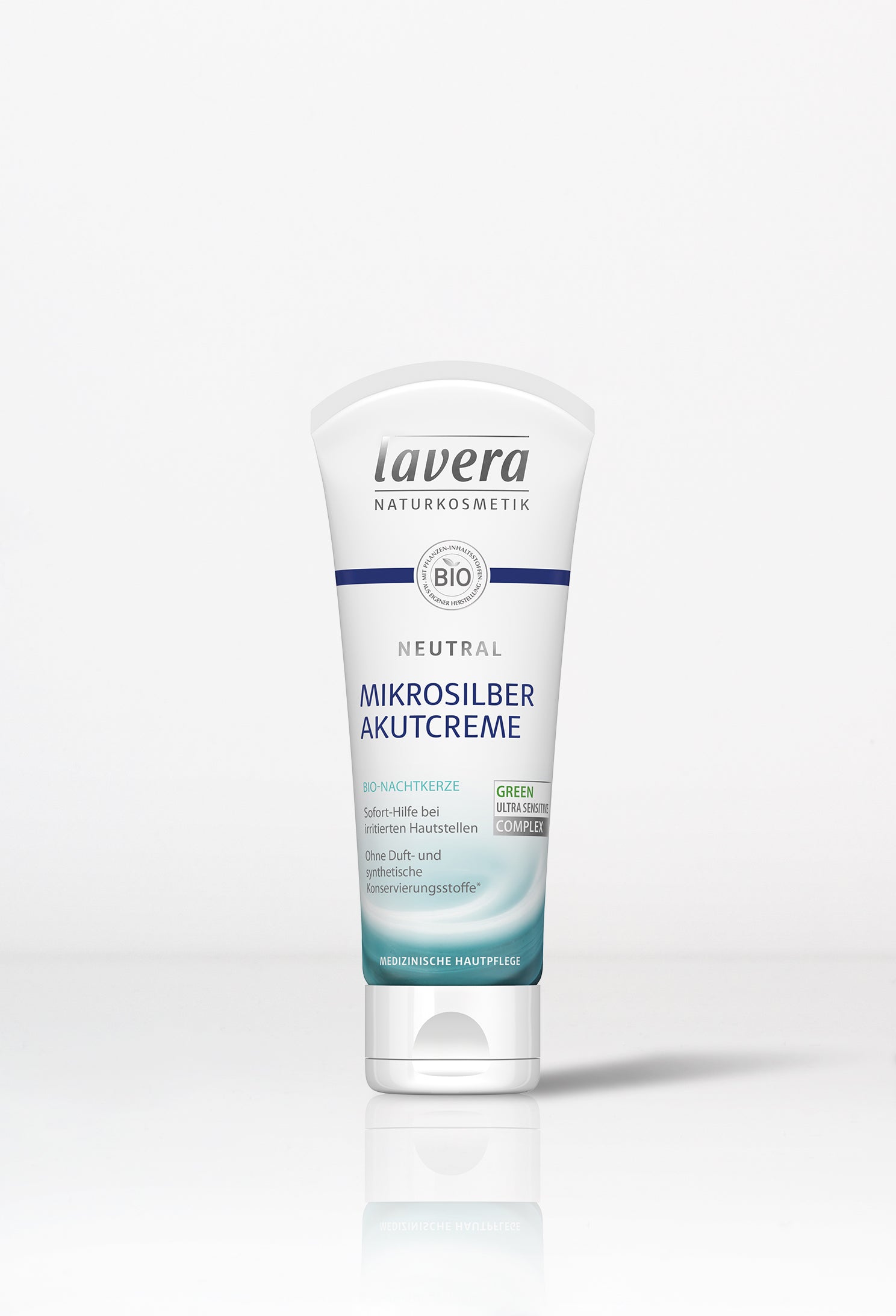 lavera Neutral Mikrosilber Akutcreme