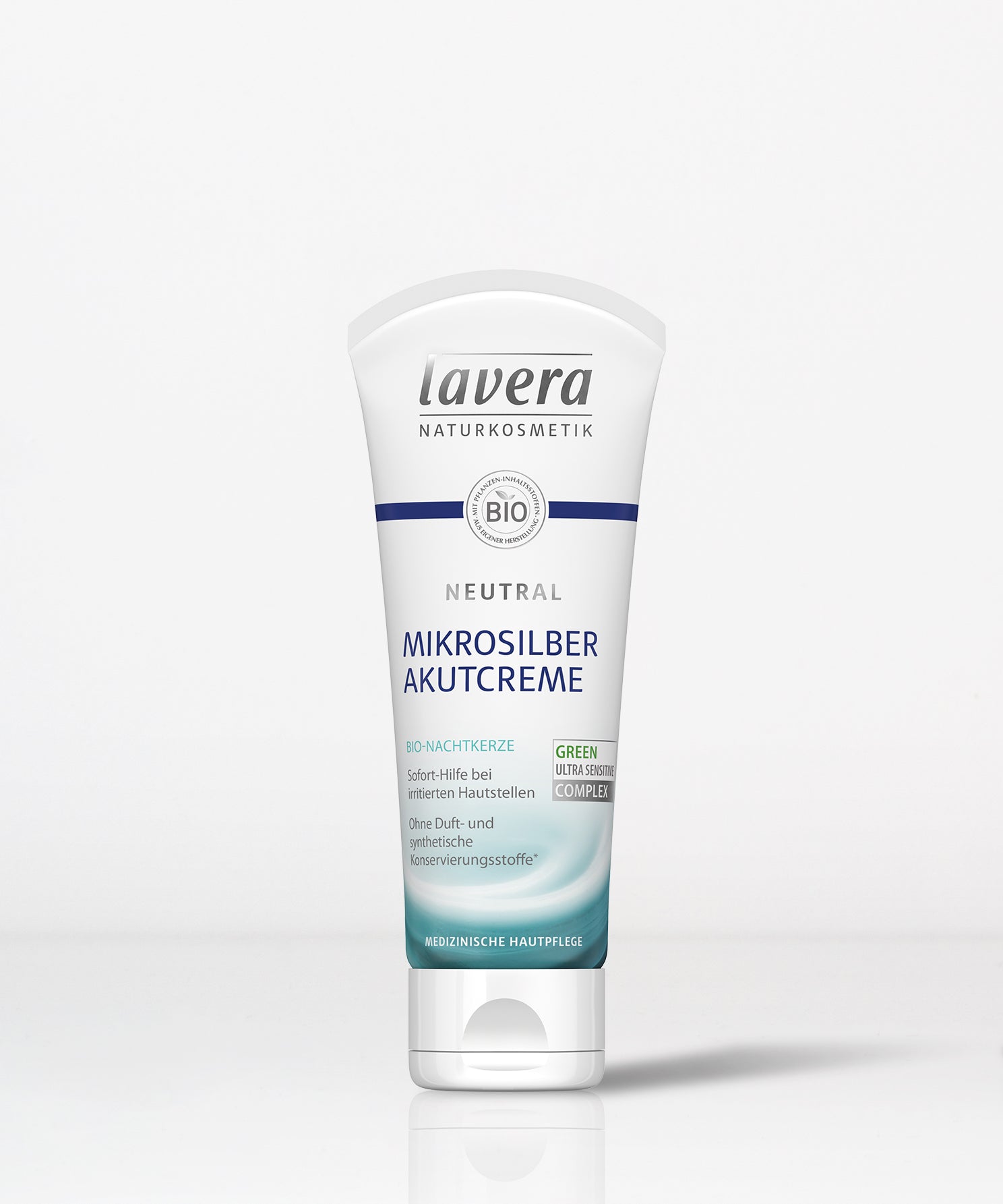 lavera Neutral Mikrosilber Akutcreme