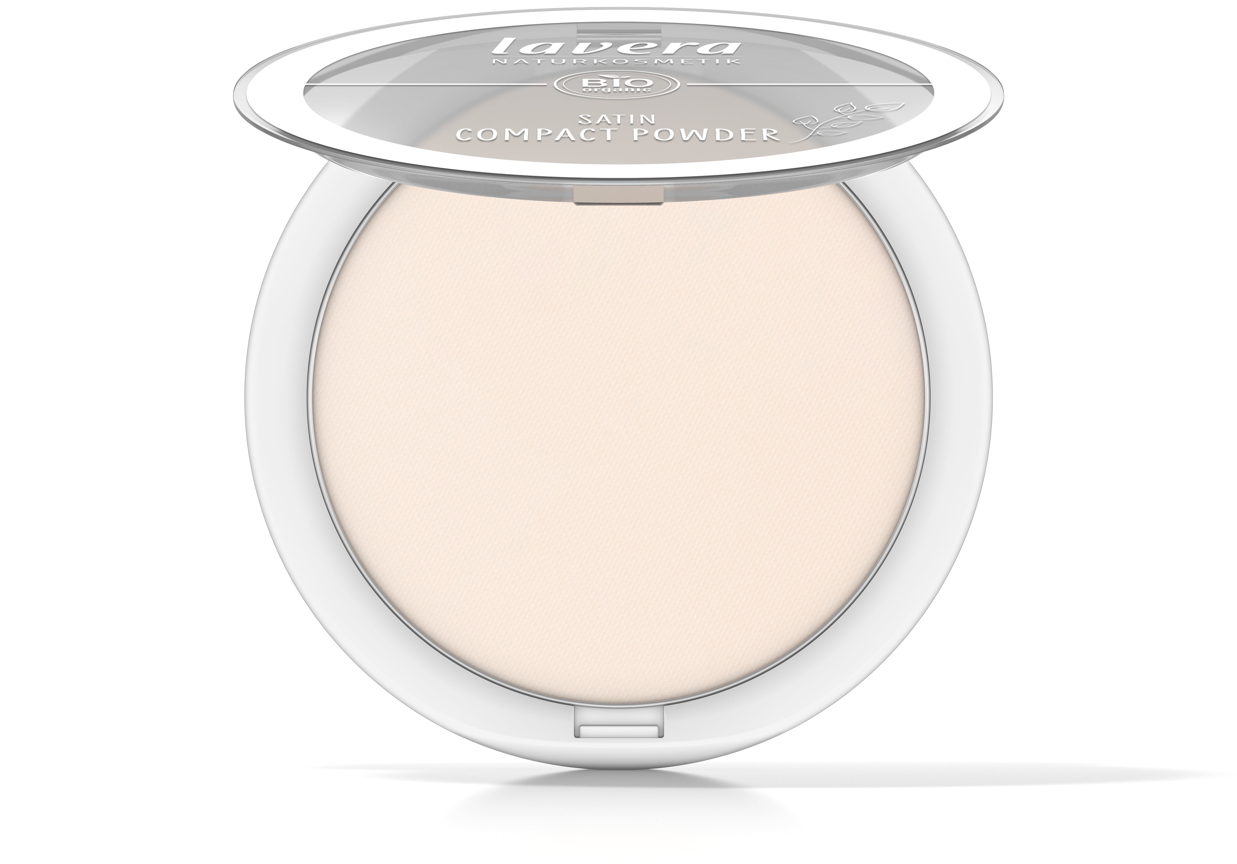 lavera Satin Compact Powder -Light 01-