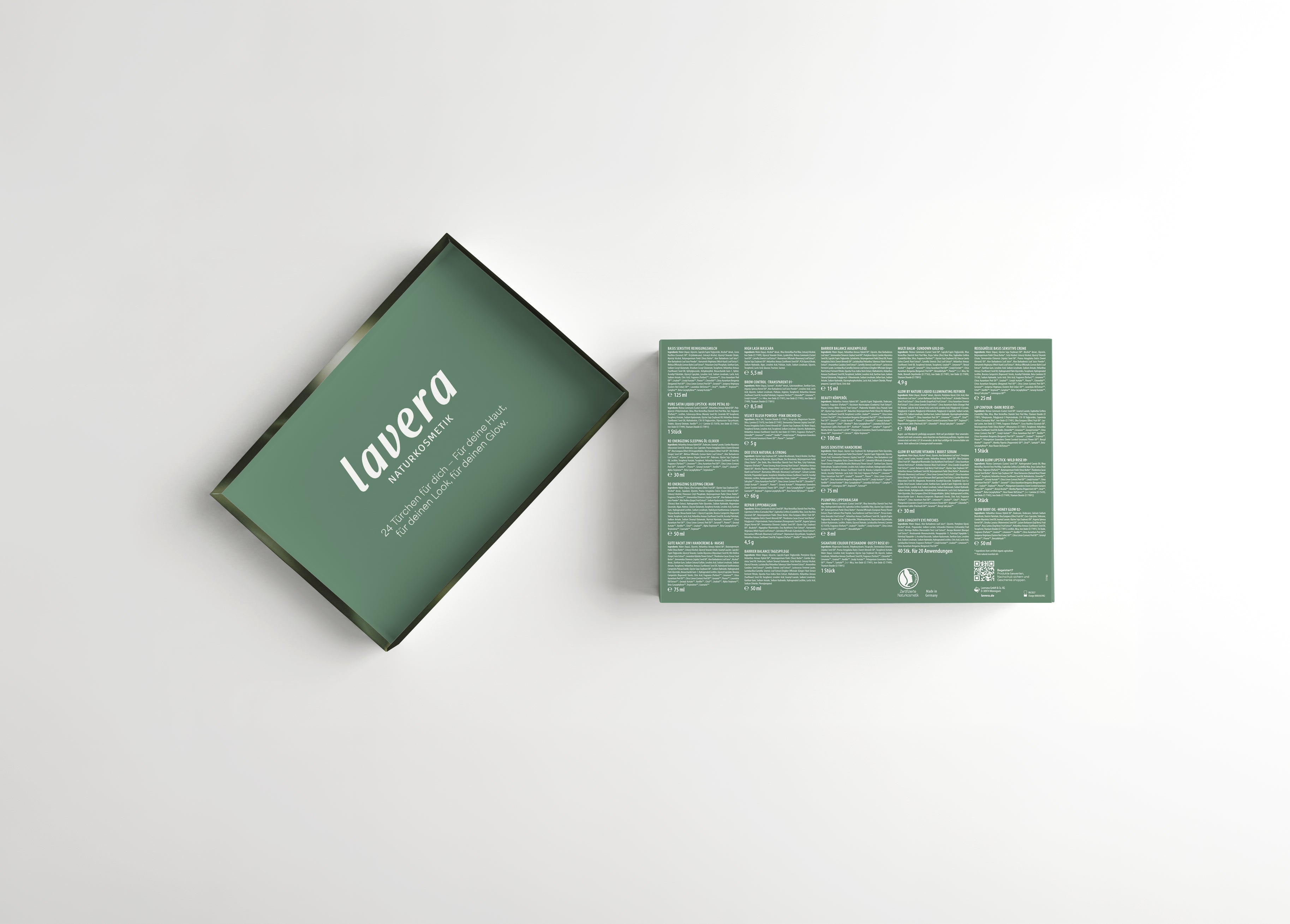 lavera Beauty Adventskalender - Calm & Glow