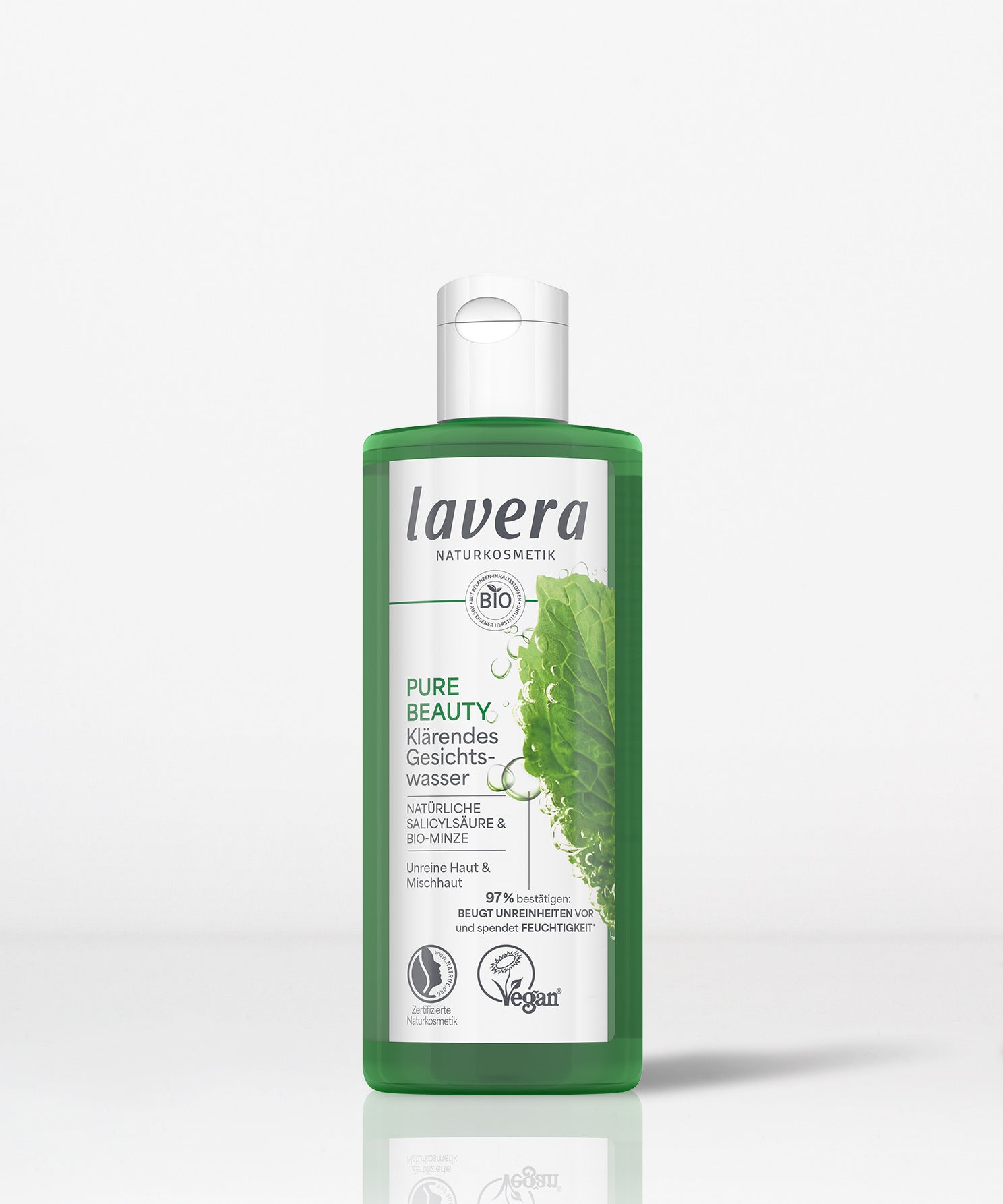 lavera Pure Beauty Klärendes Gesichtswasser