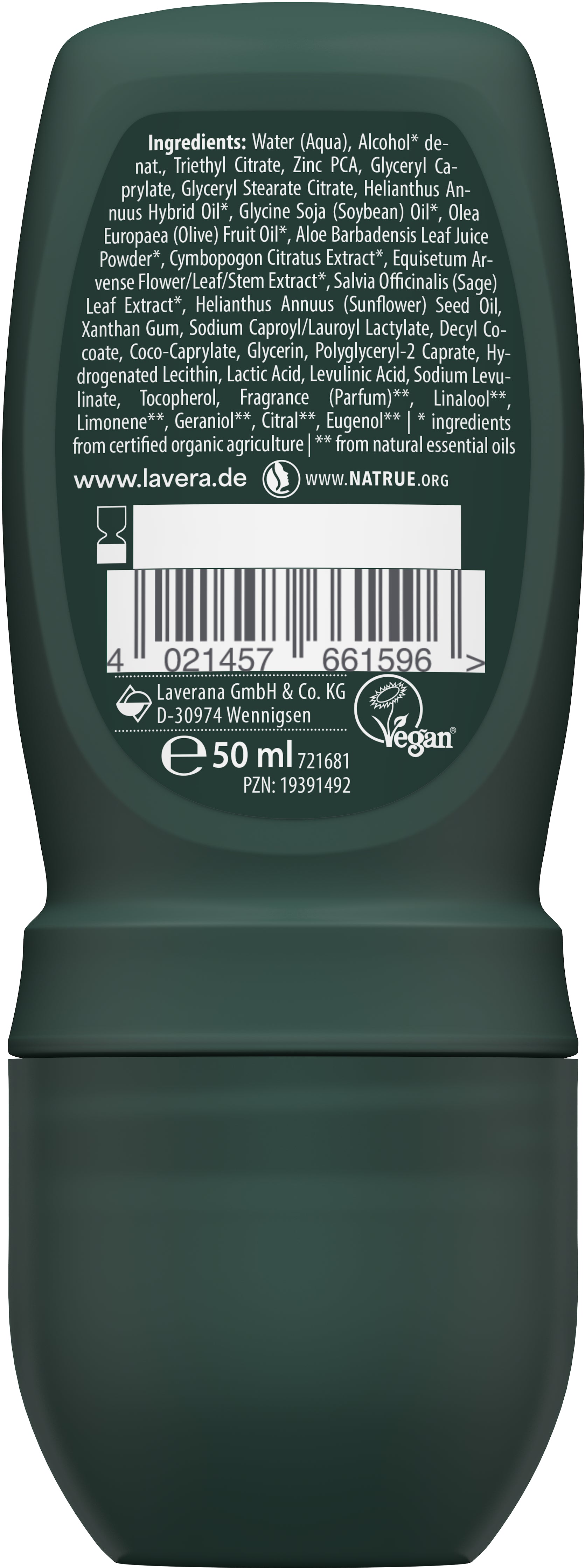 lavera Men sensitive Deo Roll-On