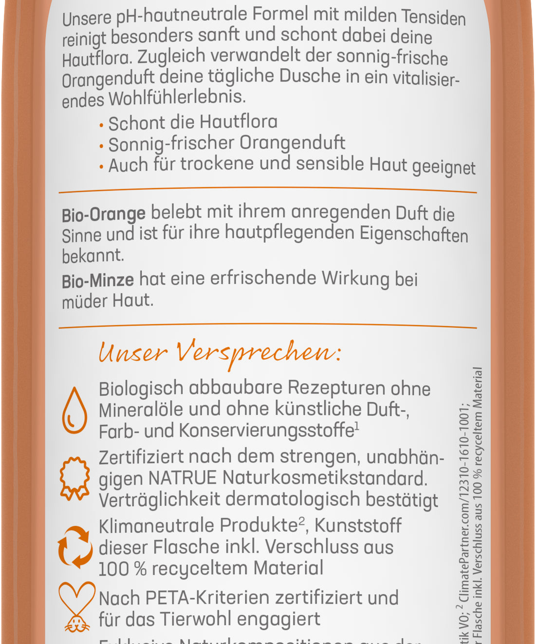 lavera Pflegedusche Vitalisierend