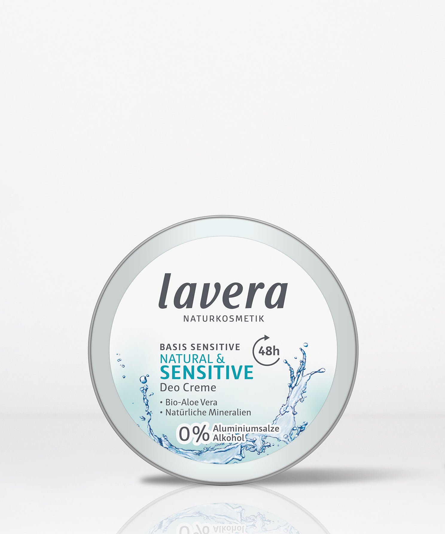 lavera Deo Creme basis sensitive NATURAL & SENSITIVE