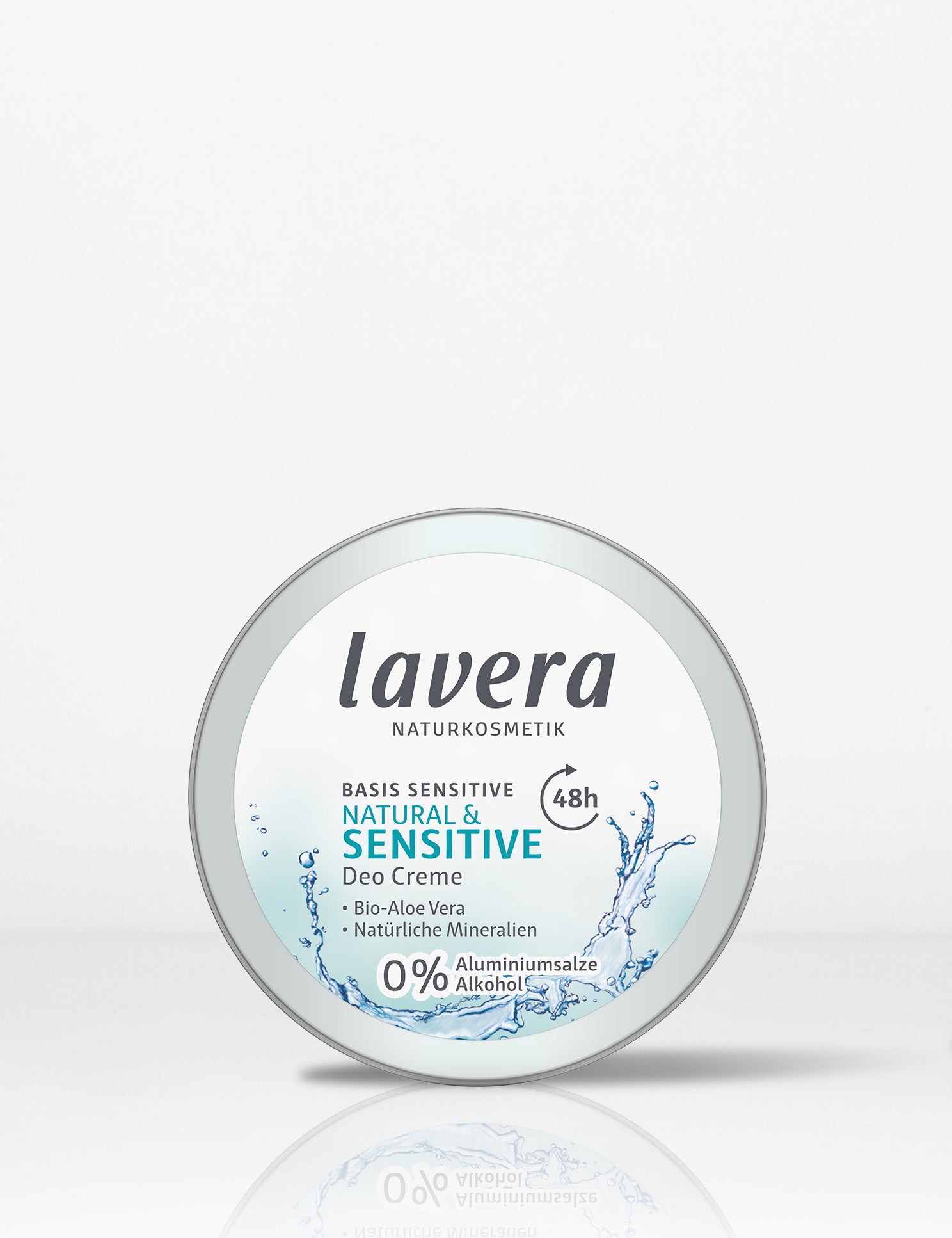 lavera Deo Creme basis sensitive NATURAL & SENSITIVE