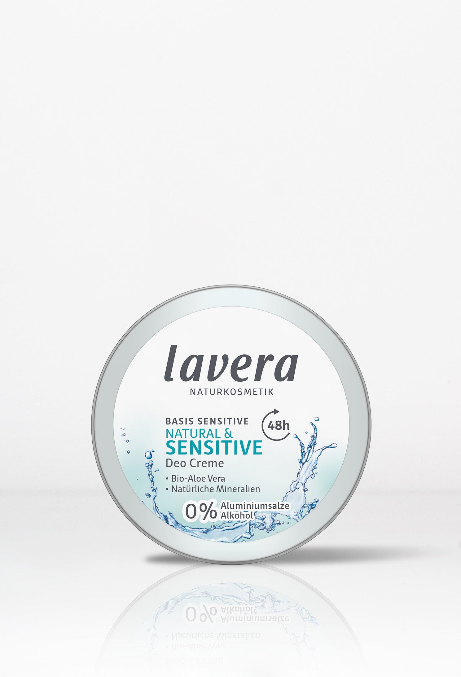 lavera Deo Creme basis sensitive NATURAL & SENSITIVE