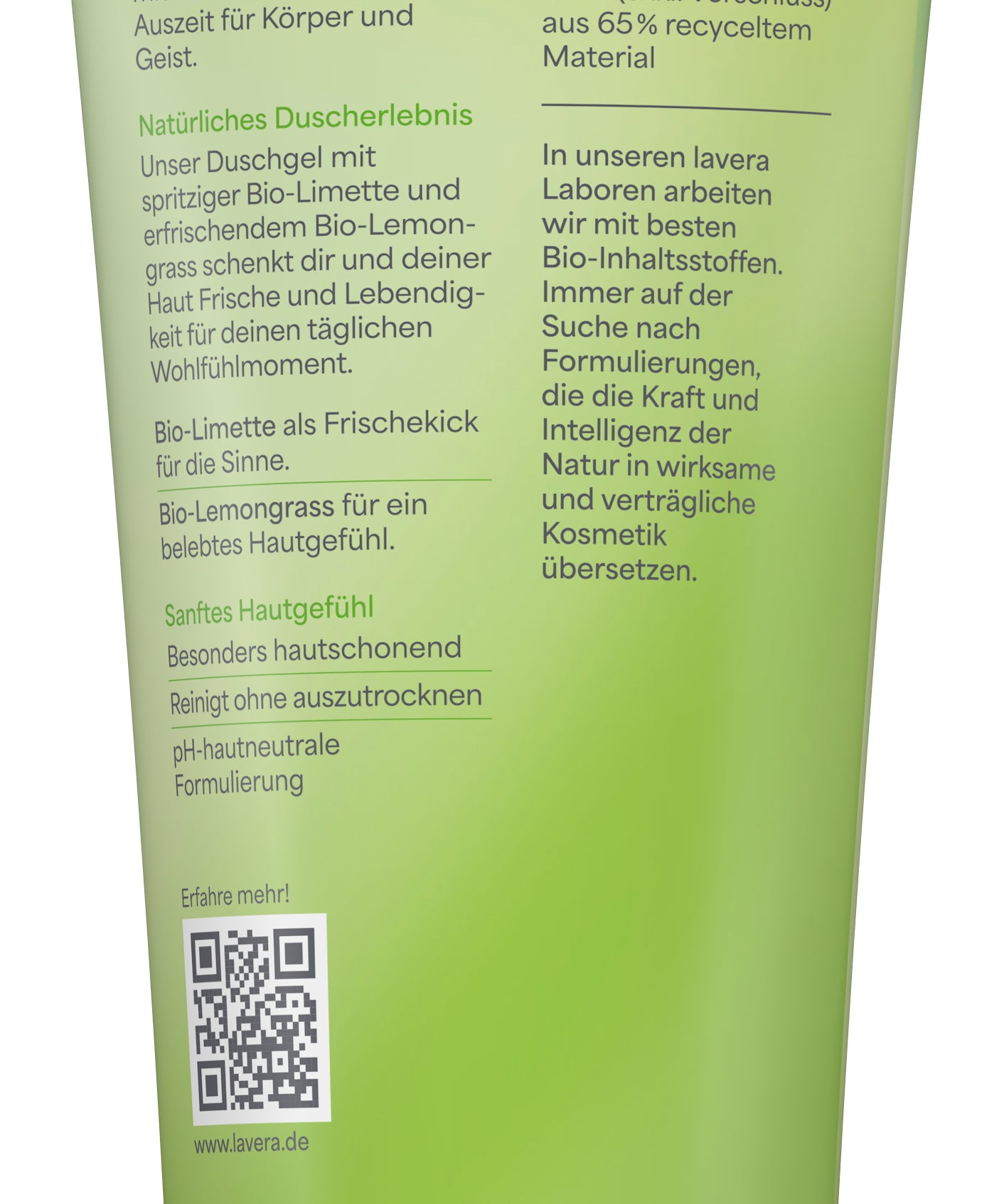 lavera Duschgel Refresh Me