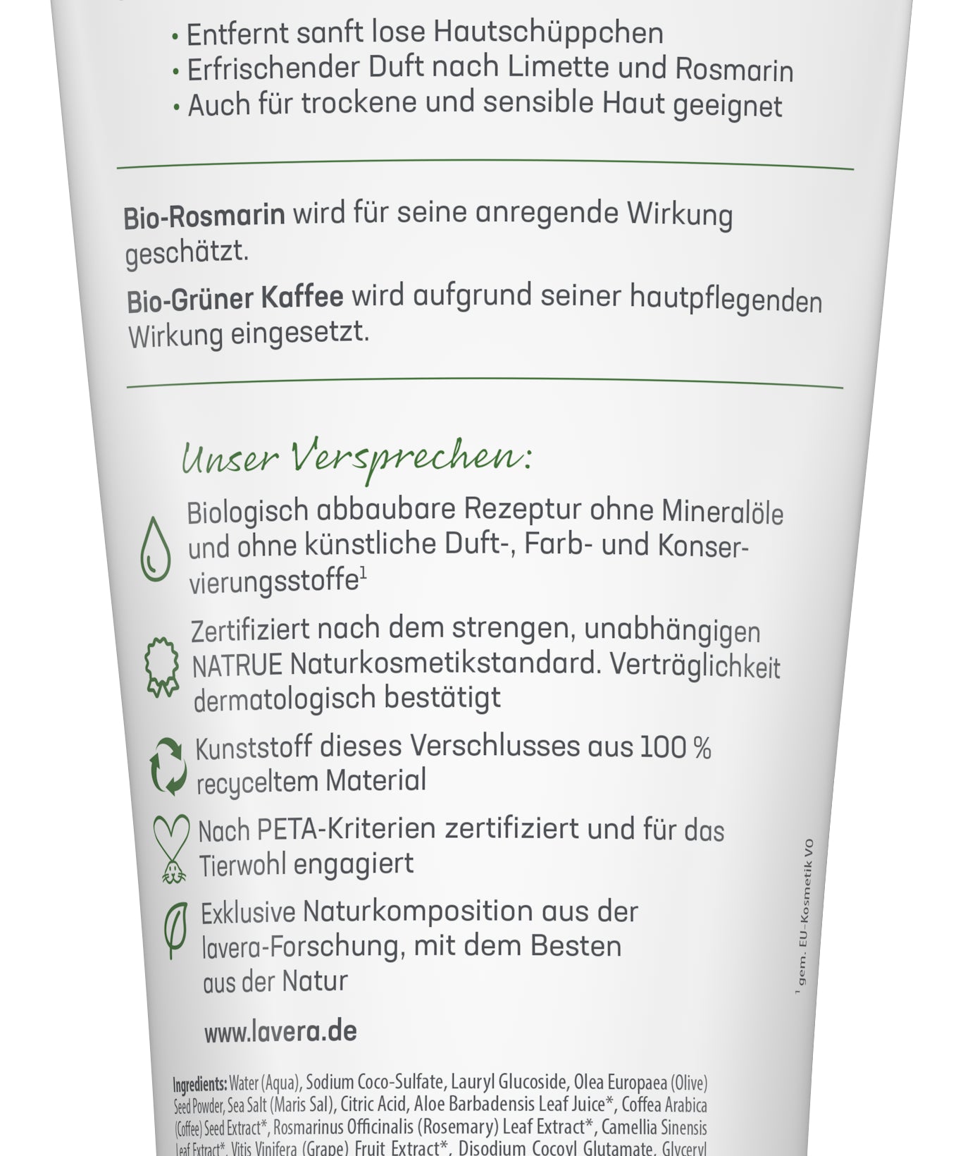 lavera Dusch-Peeling