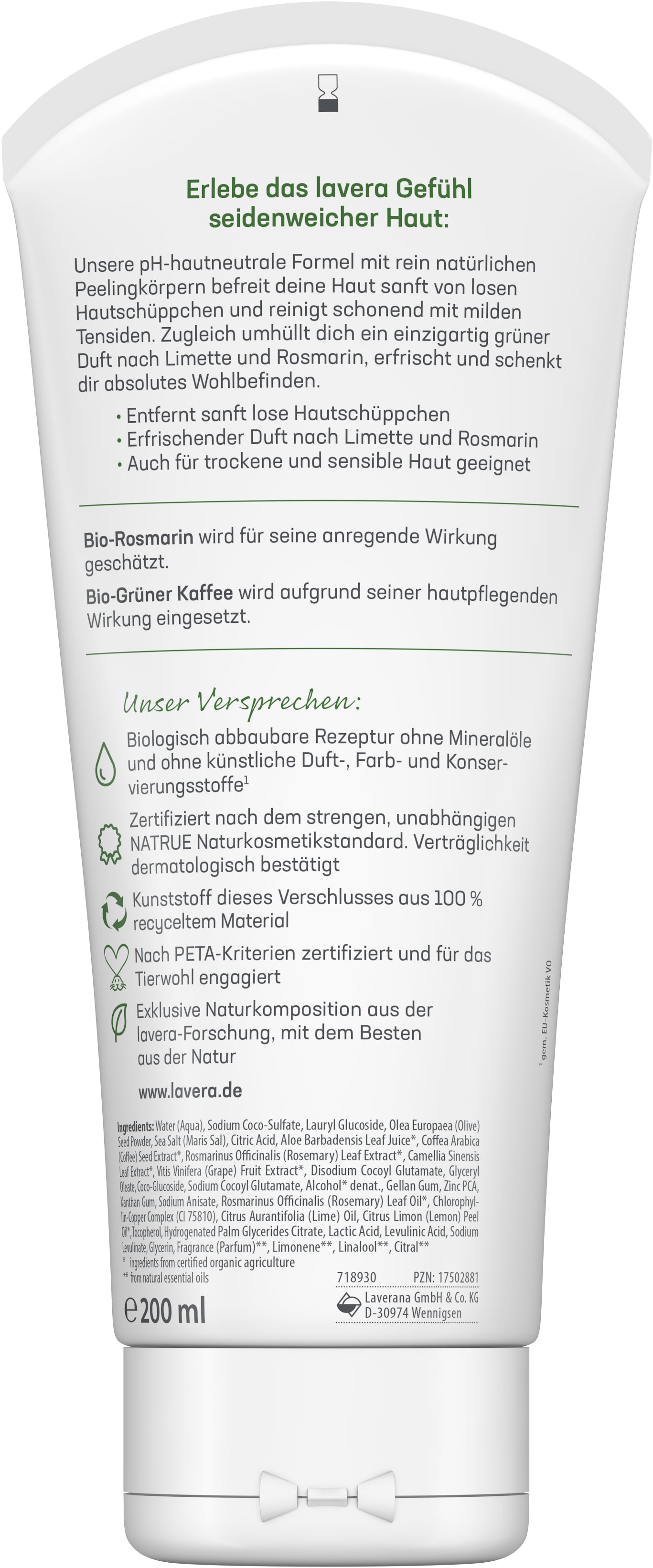 lavera Dusch-Peeling