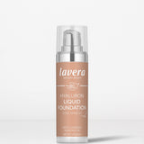 lavera Hyaluron Liquid Foundation -Cool Beige 4.5-