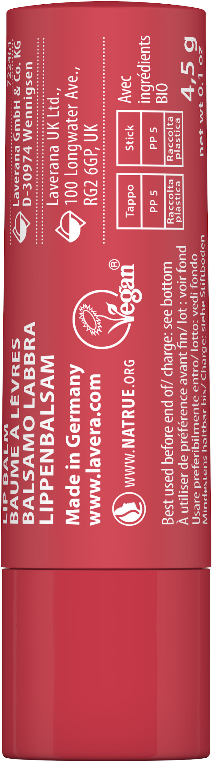 lavera Repair Lippenbalsam