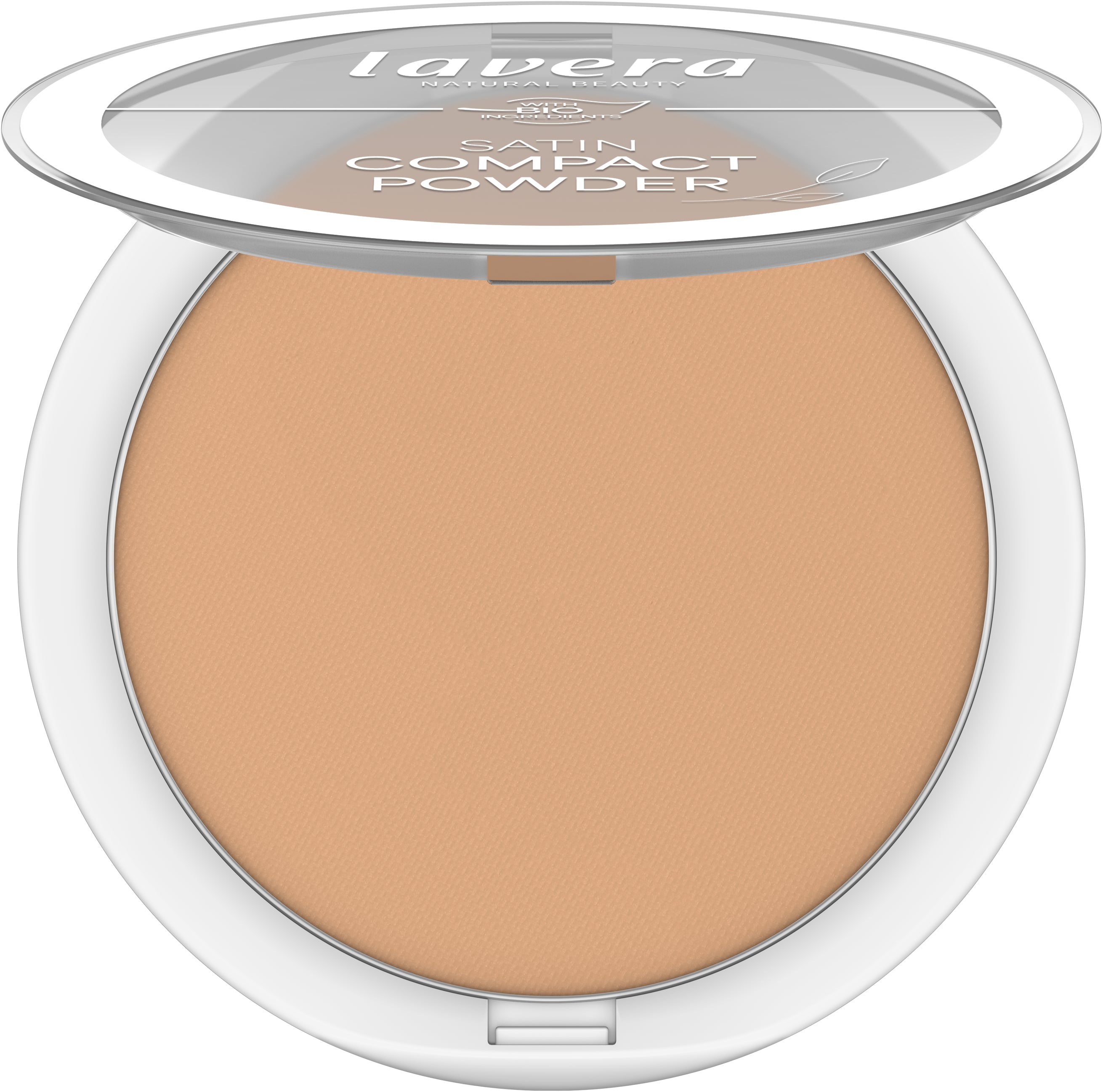lavera Satin Compact Powder -Medium Sand 04-