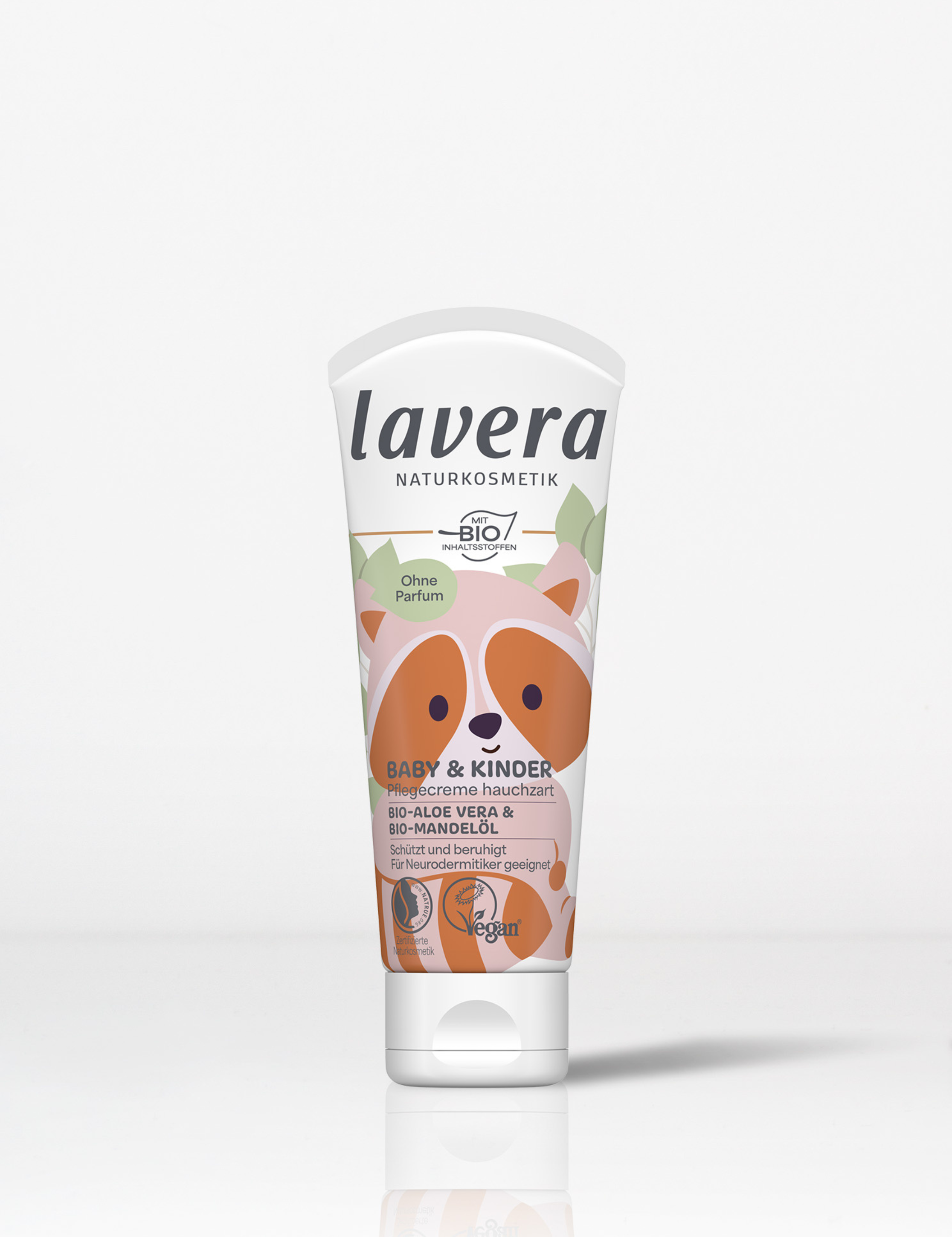 lavera Baby & Kinder Pflegecreme hauchzart