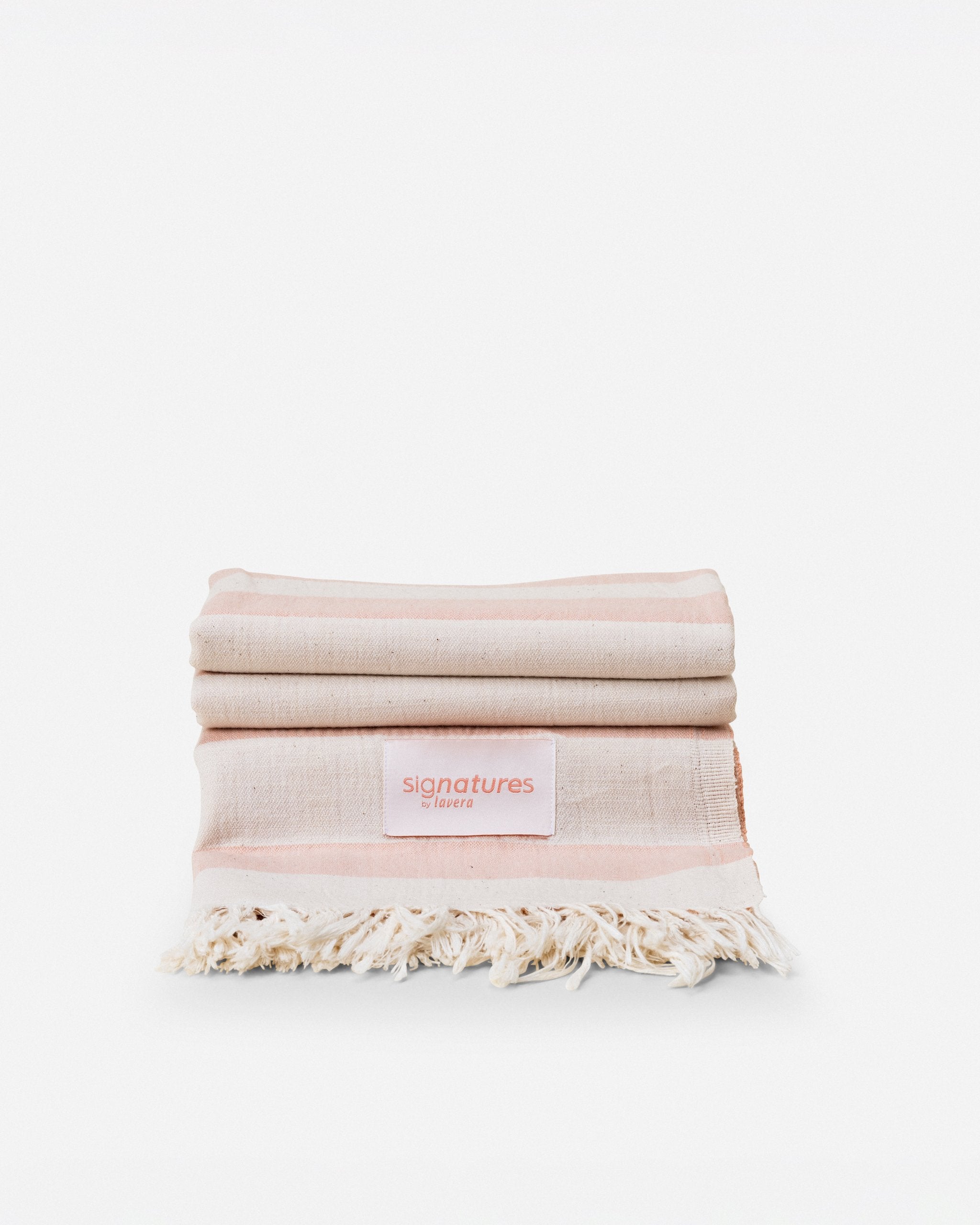 lavera Strandtuch – Sunset Stripes