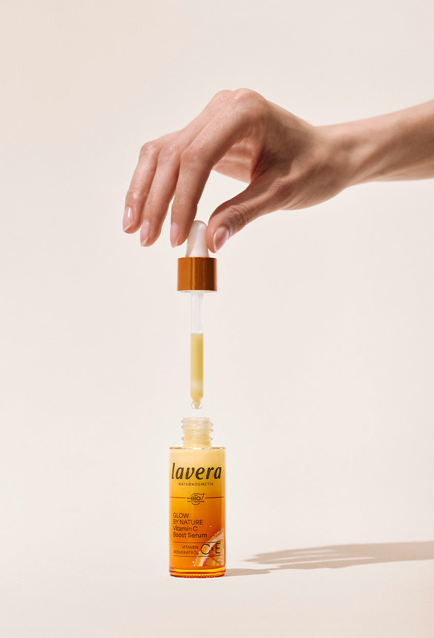 lavera Glow By Nature Vitamin C Boost Serum