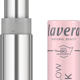 lavera Melting Glow Lipstick -Glazed Honey 02-