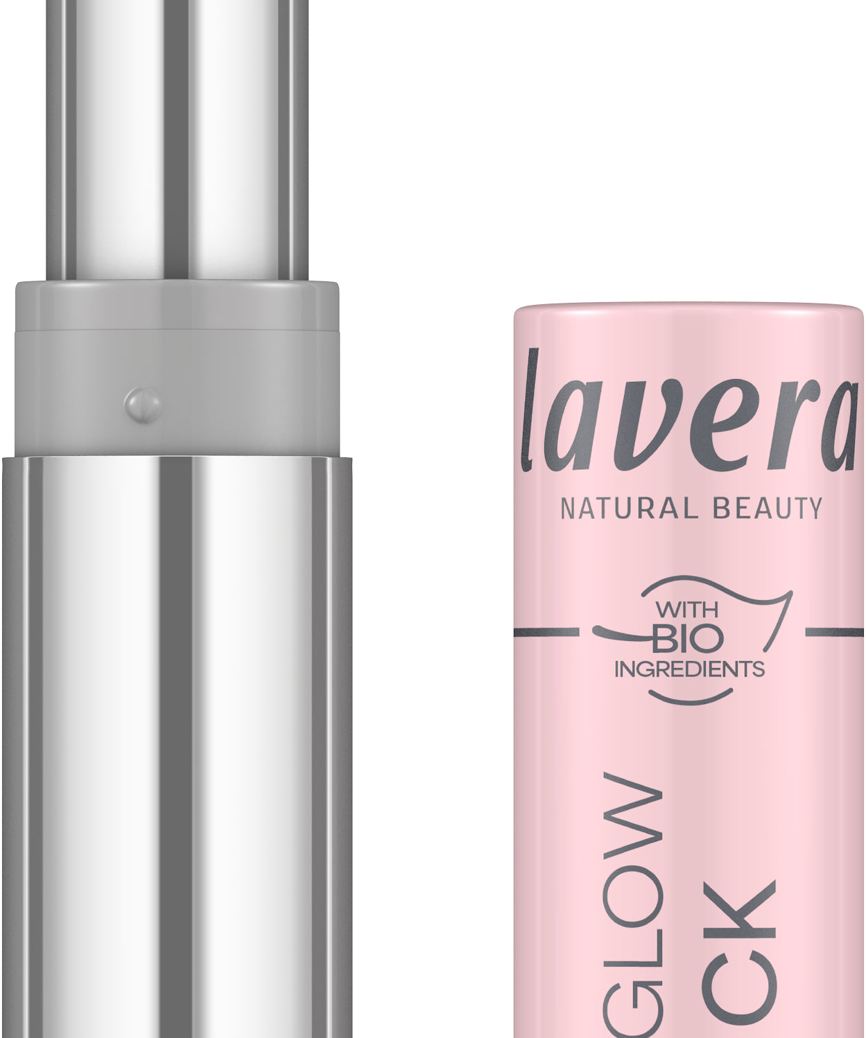 lavera Melting Glow Lipstick -Glazed Honey 02-
