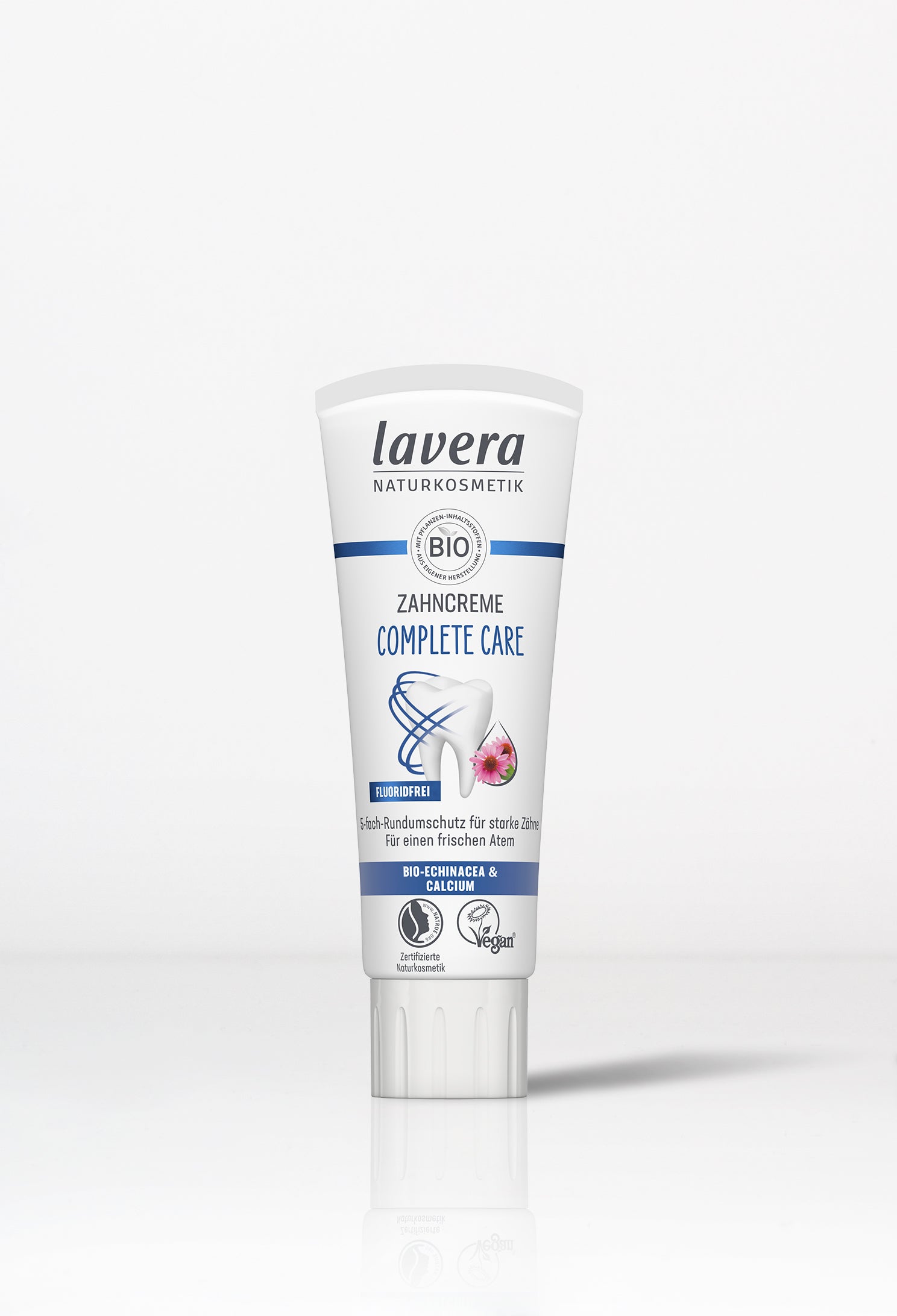 lavera Zahncreme Complete Care Fluoridfrei