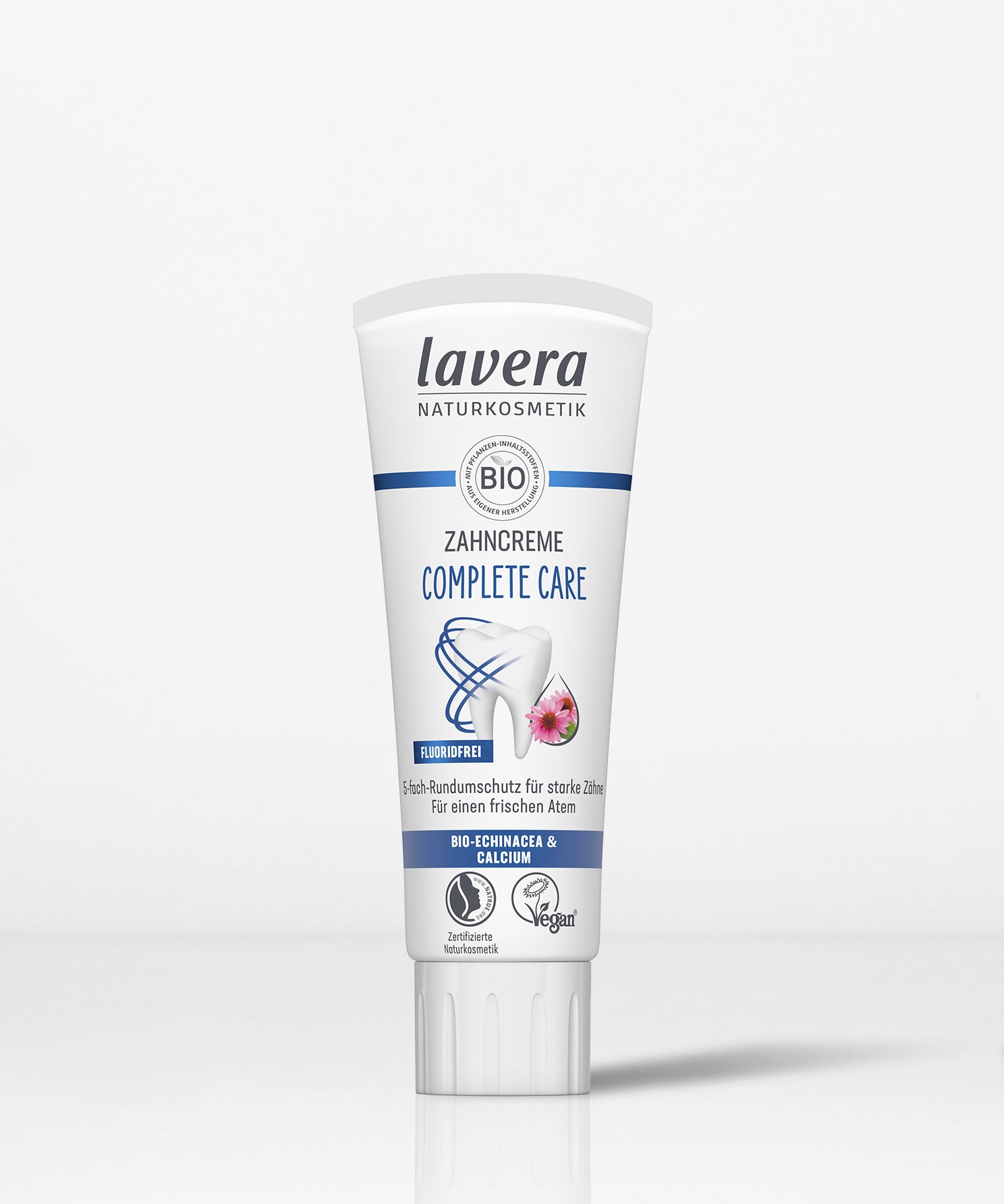 lavera Zahncreme Complete Care Fluoridfrei