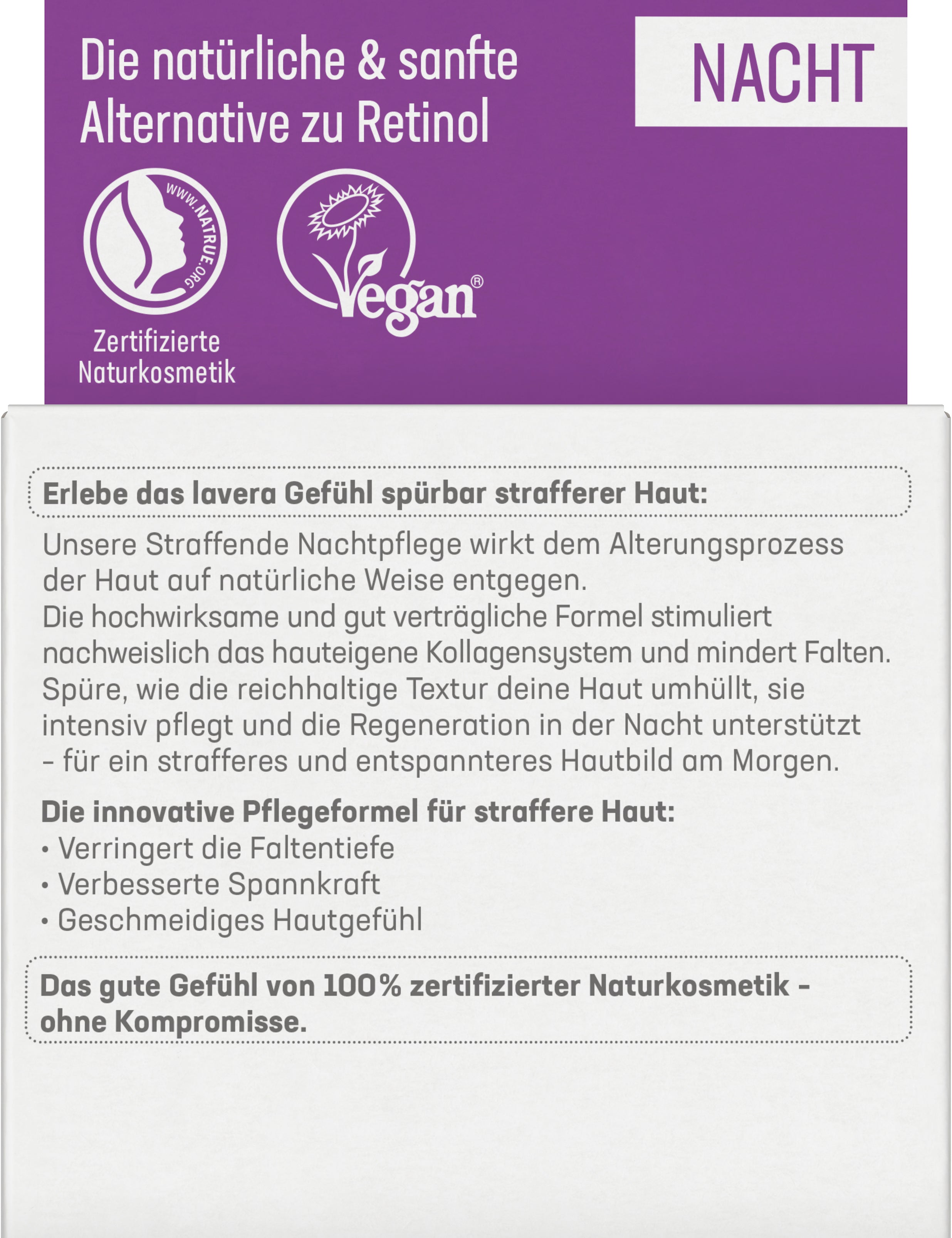 lavera Straffende Nachtpflege
