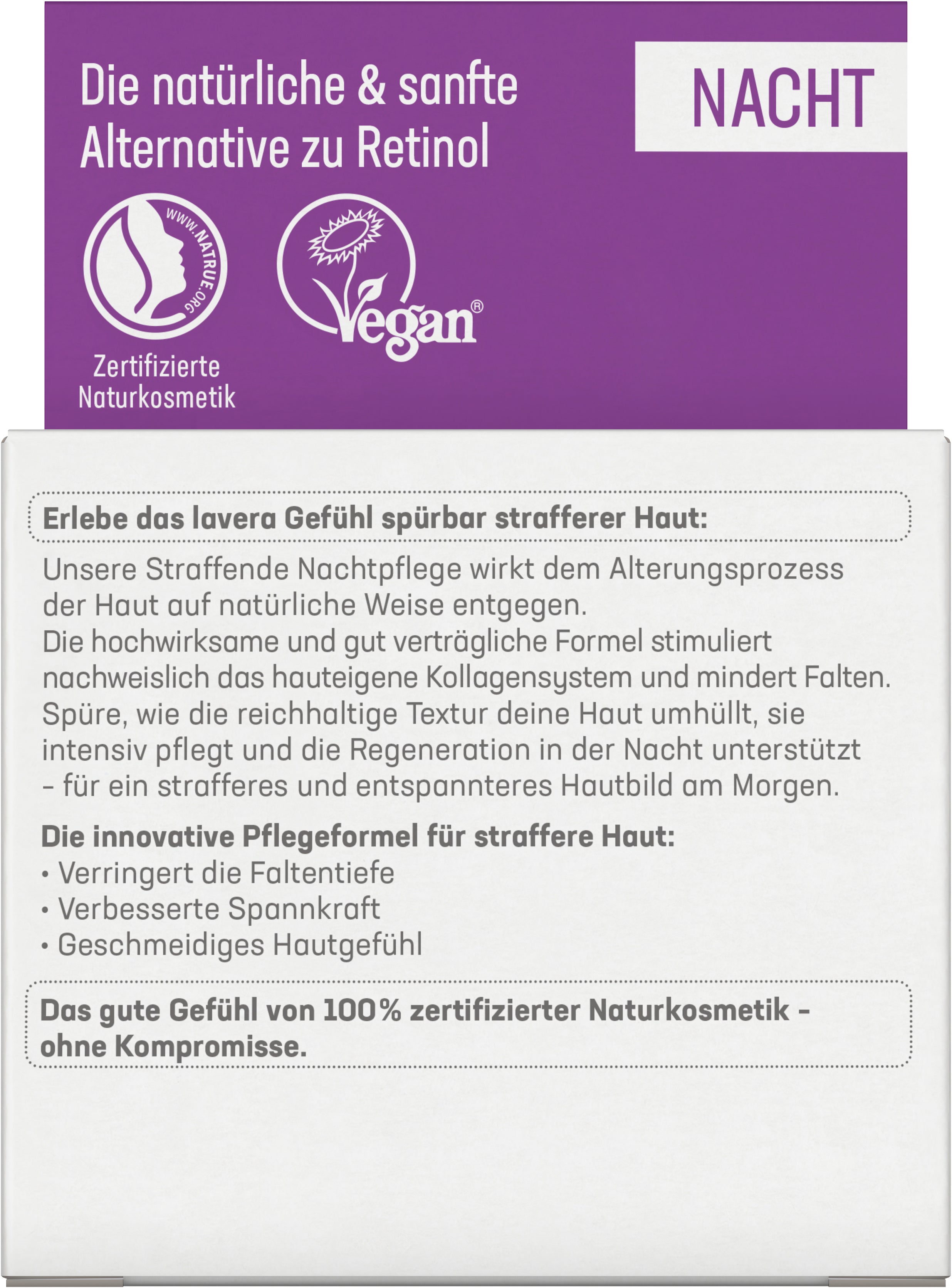 lavera Straffende Nachtpflege