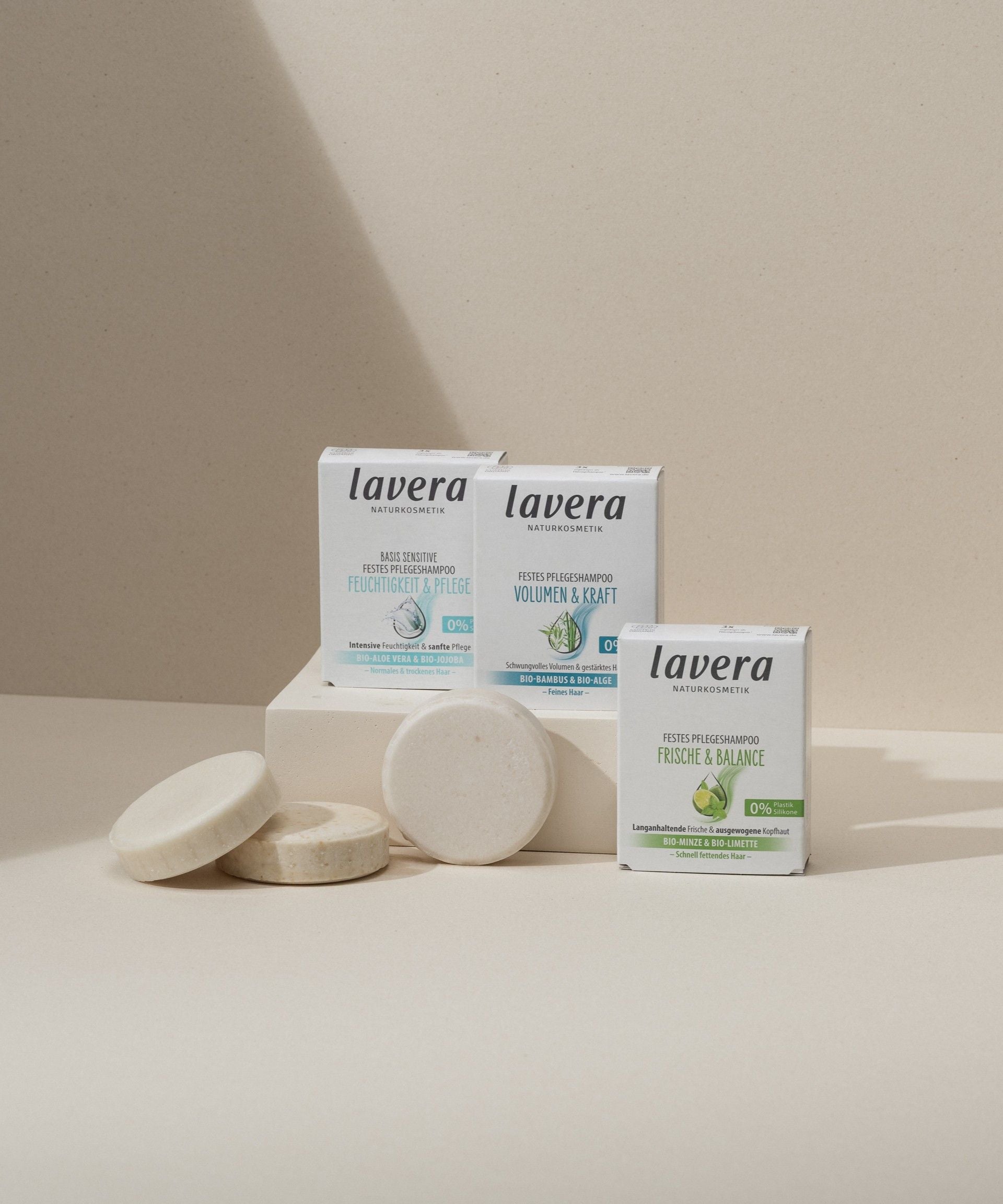 lavera Festes Pflegeshampoo Frische & Balance