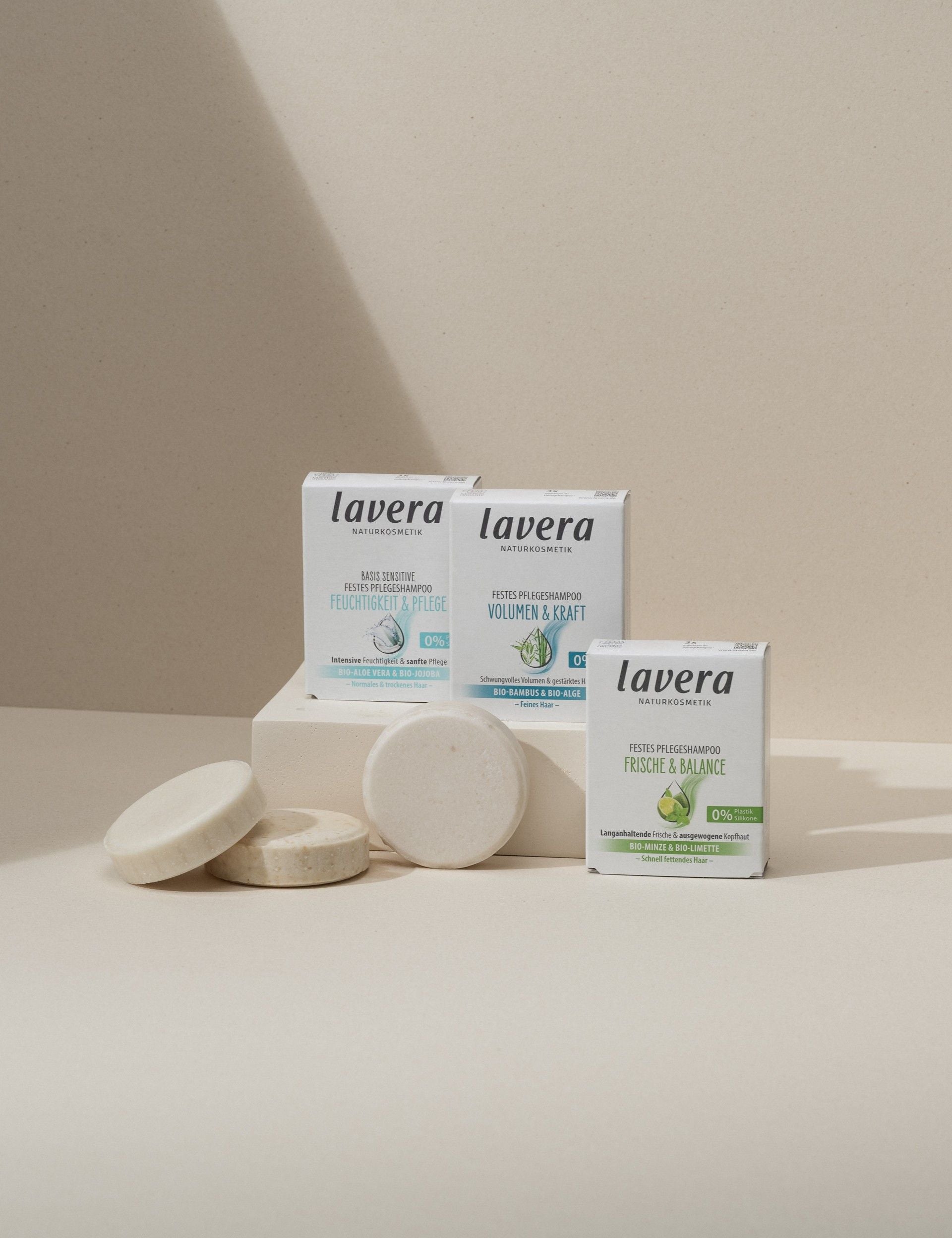 lavera Festes Pflegeshampoo Frische & Balance