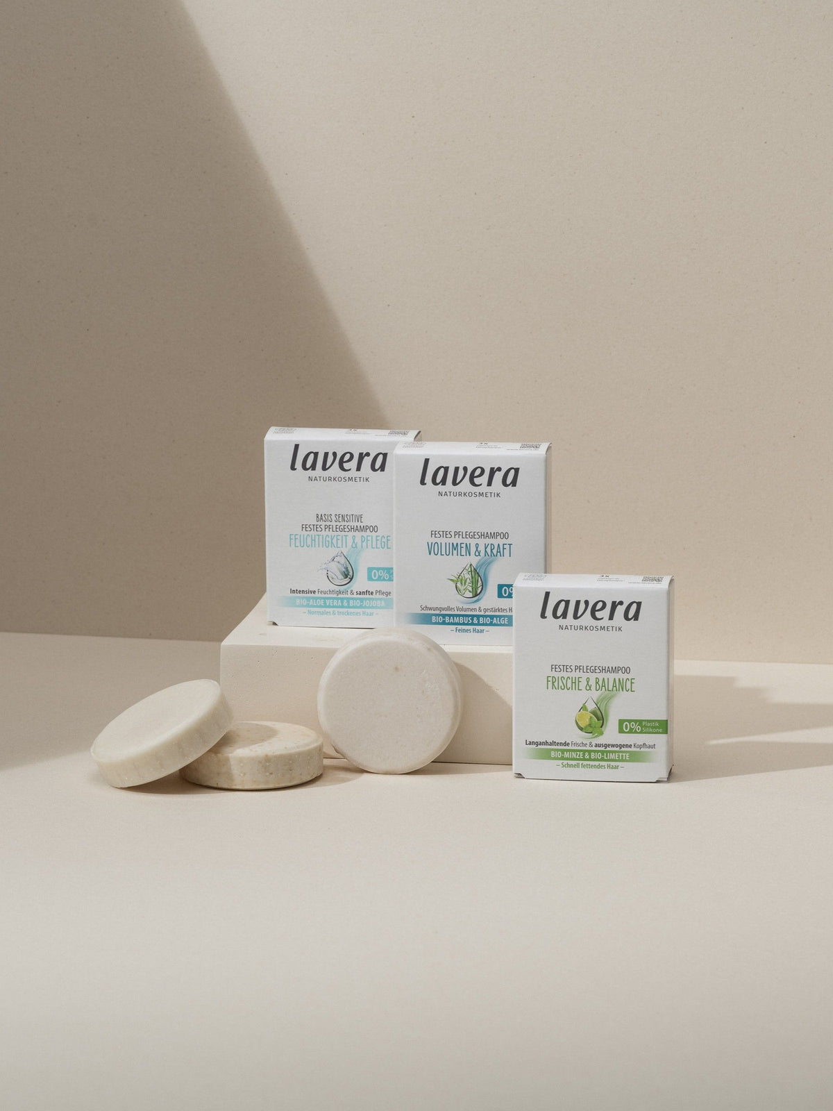 lavera Festes Pflegeshampoo Frische & Balance