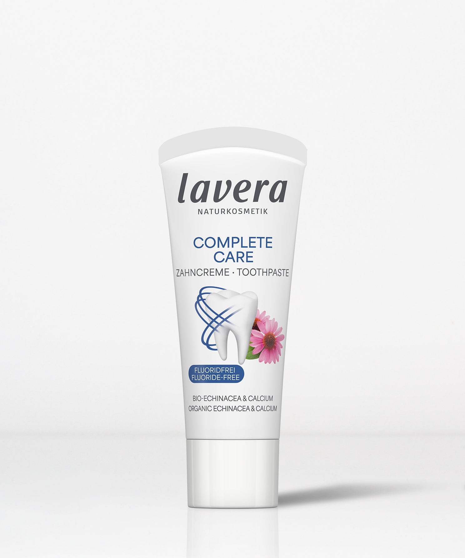 lavera Reisegröße Zahncreme Complete Care Fluoridfrei