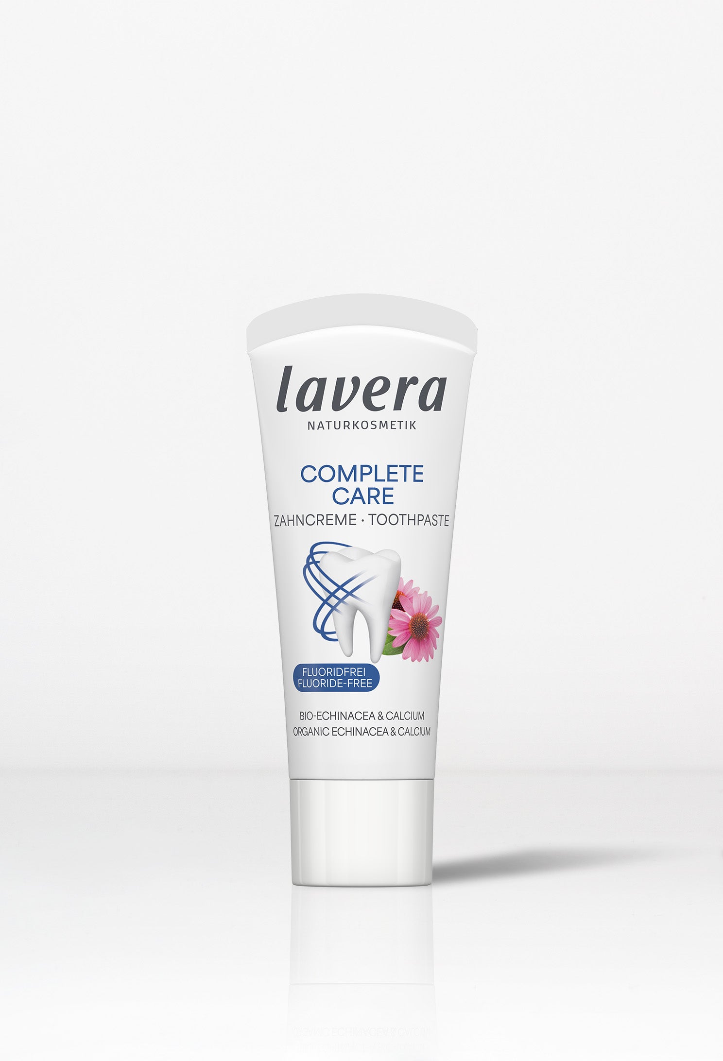 lavera Reisegröße Zahncreme Complete Care Fluoridfrei