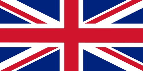 Flagge Großbritannien, Länderauswahl