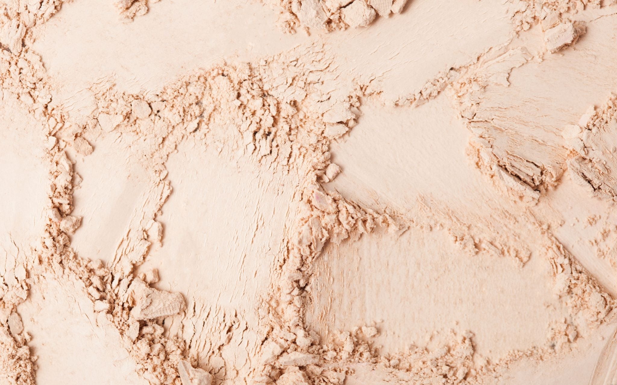 Hautfarbene Pigmente in Puderform