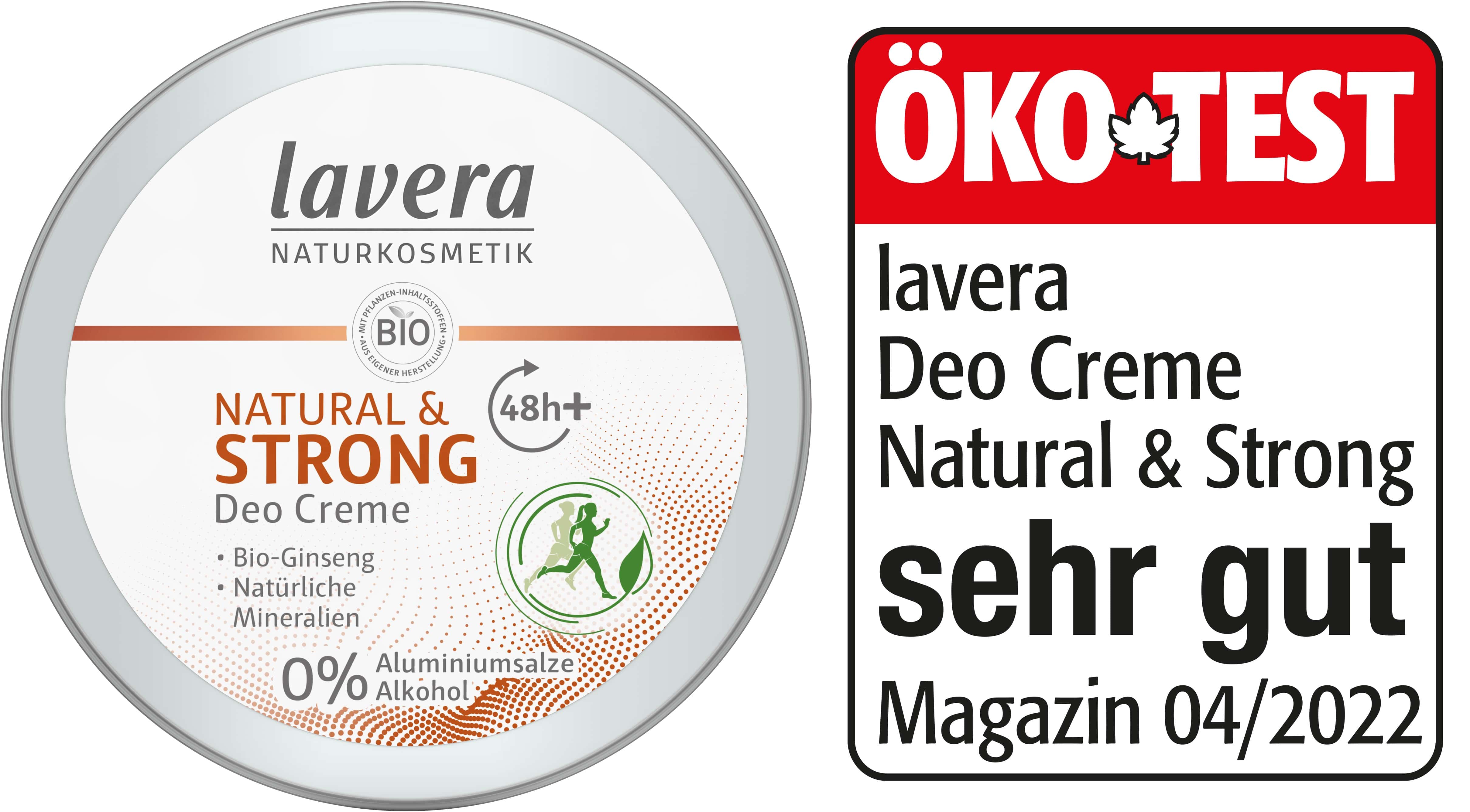 Deo Creme NATURAL & STRONG Deo Creme NATURAL & STRONG