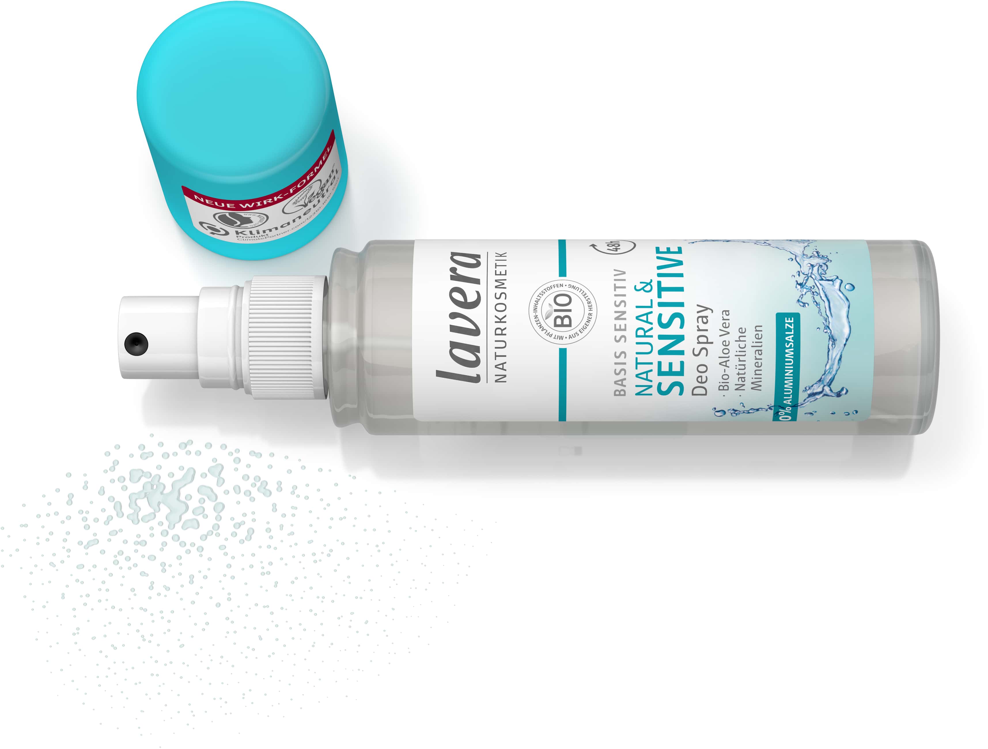 Deo Spray basis sensitiv NATURAL & SENSITIVE Deo Spray basis sensitiv NATURAL & SENSITIVE