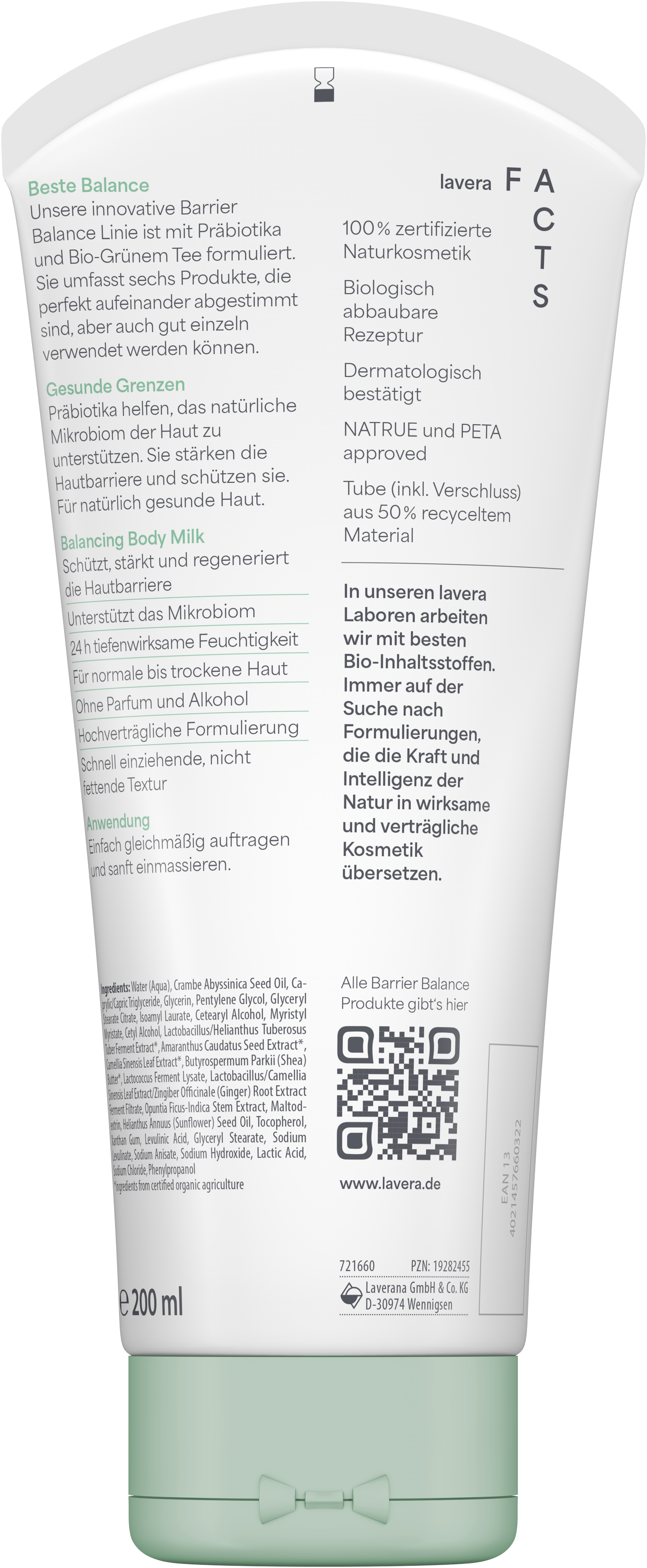 Barrier Balance Body Milk