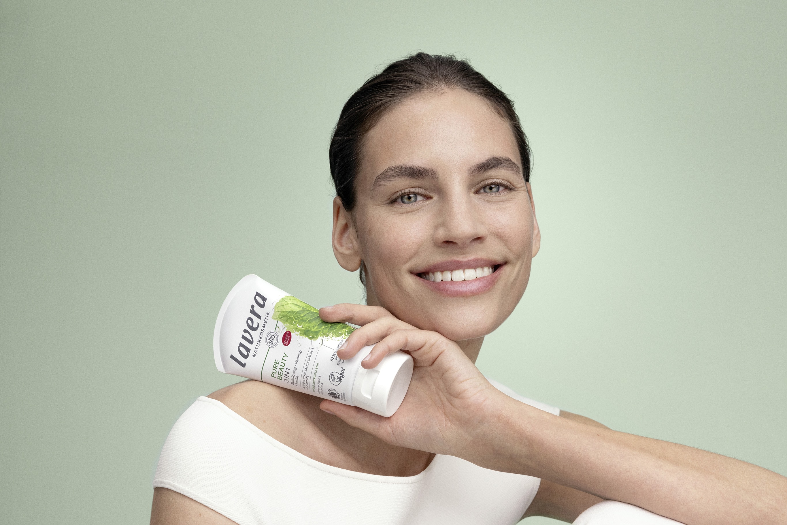 Pure Beauty 3in1 Reinigung Peeling Maske