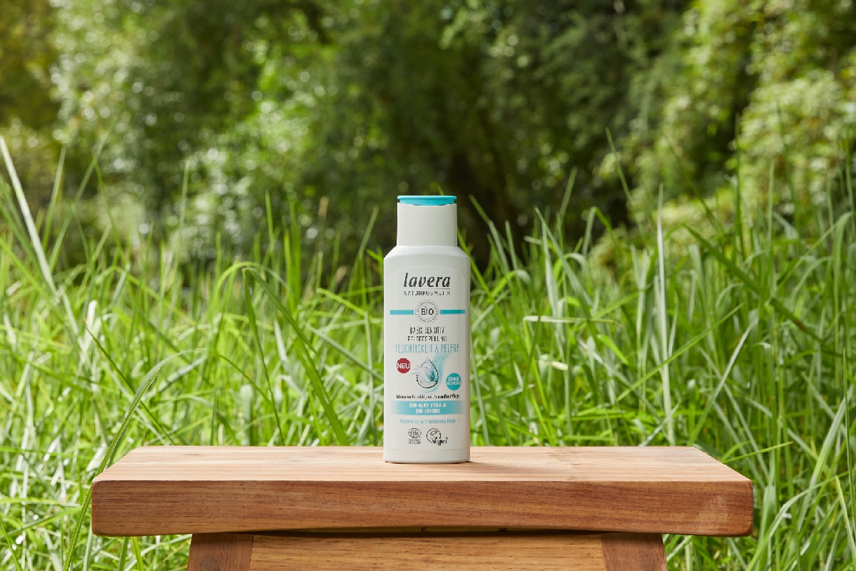 lavera Naturkosmetik basis sensitiv Pflegespülung